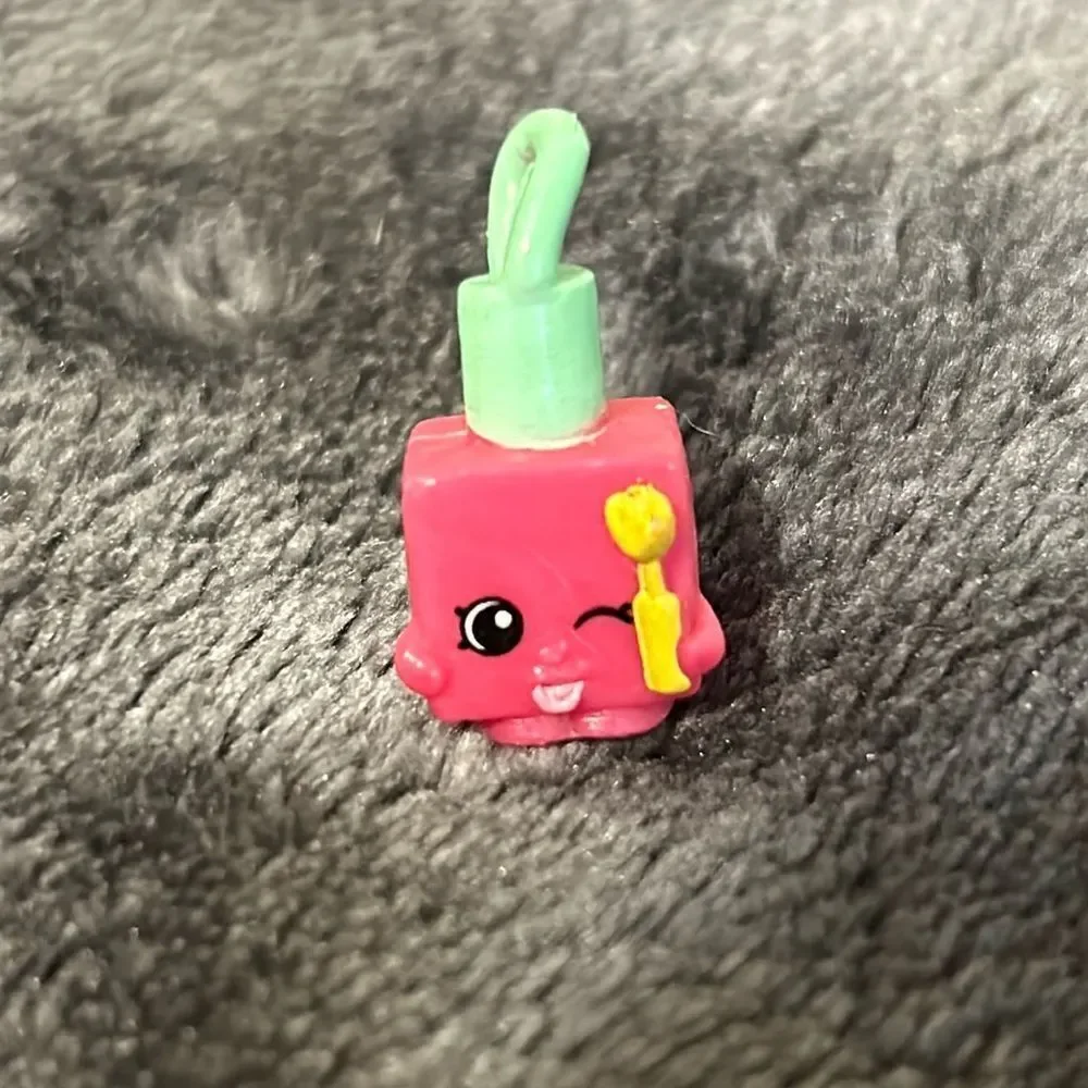 Shopkins Polly Polish Health & Beauty Team #1-108 Season 1 Glitter Ultra Rare
